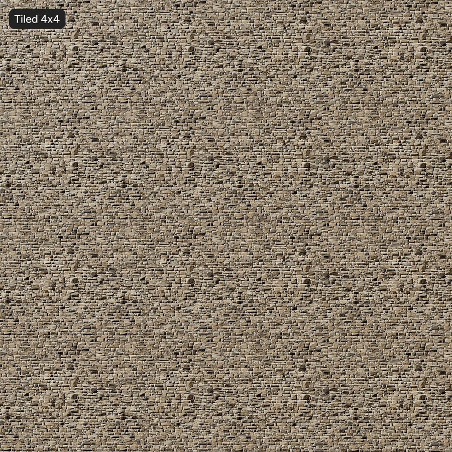 Textura de parede de pedra solta, bege