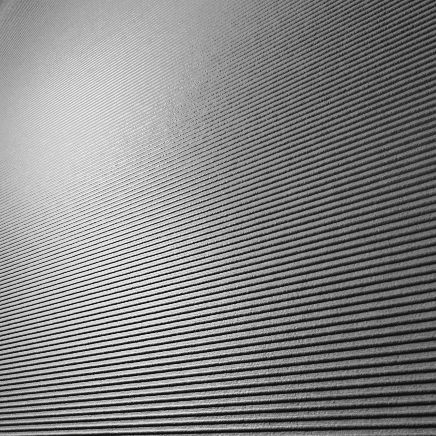 Textura de plástico moldado em linha, preto