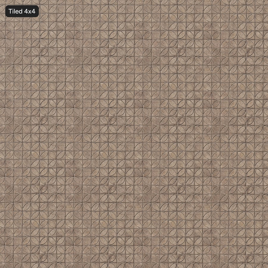 Kvetinový vzor brúsený agregát betónová textúra chodníka