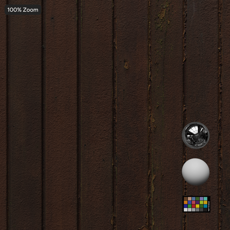 Textura de parede de madeira pintada a descascar