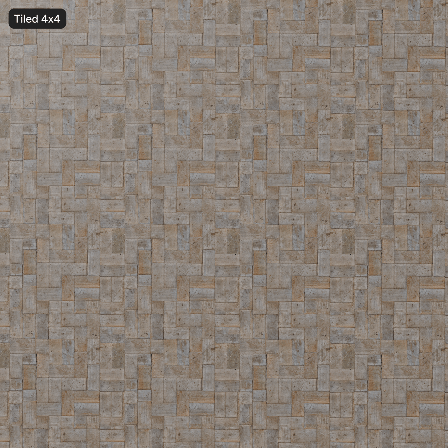 Texture de carreaux de béton teinté