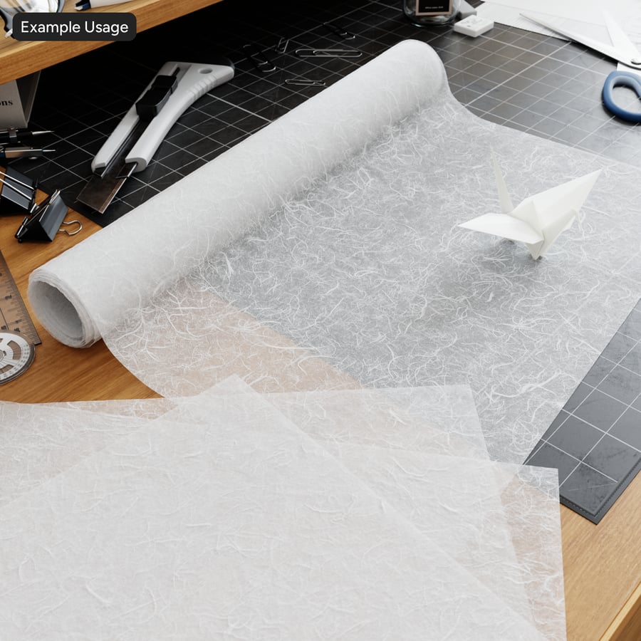 Nyers nepáli Lokta papír textúra