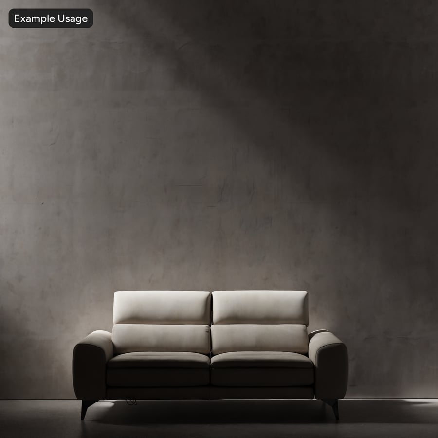 Tekstur Dinding Plester Matte Grunge Halus, Putih