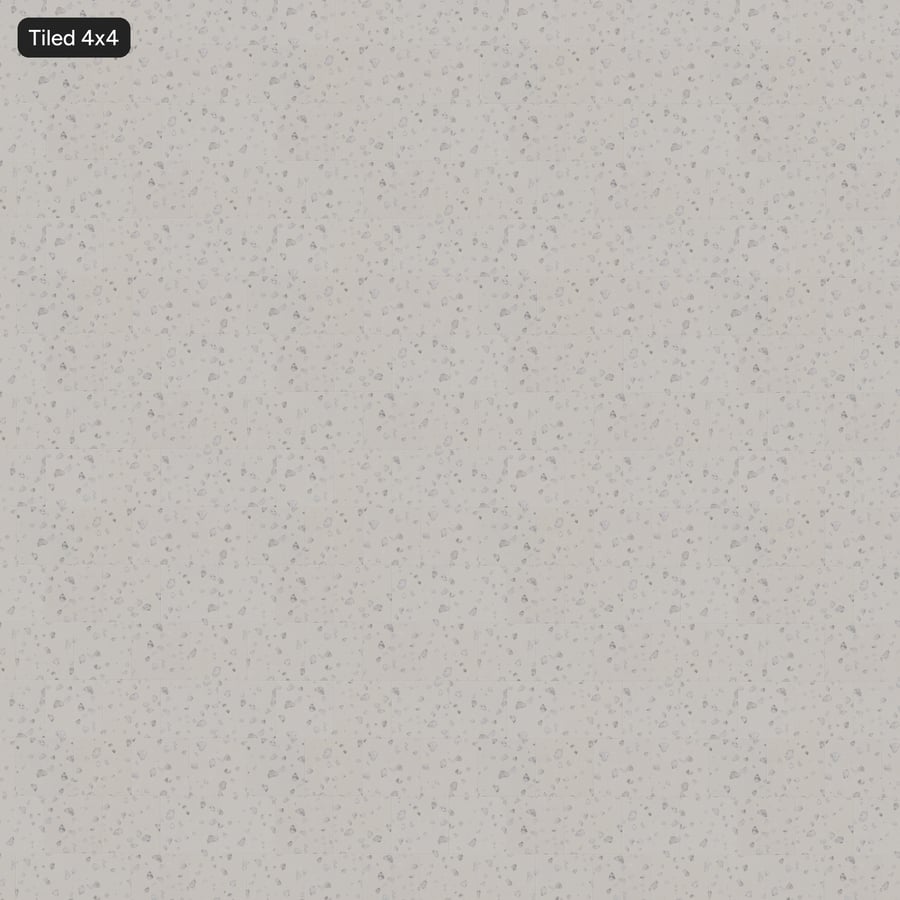 Textura de ladrilho quadrado grande com desvio de lasca, branco creme