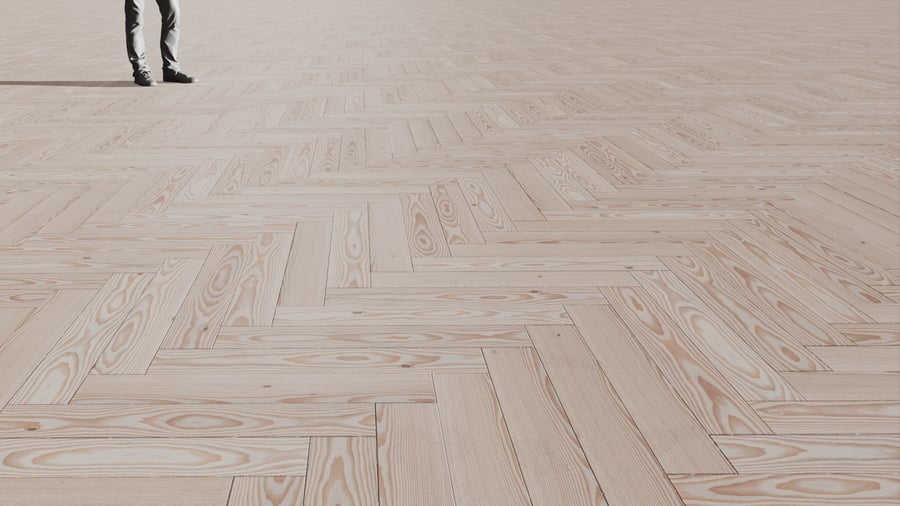 Natural Herringbone Pattern Douglas Fir Wood Flooring Texture