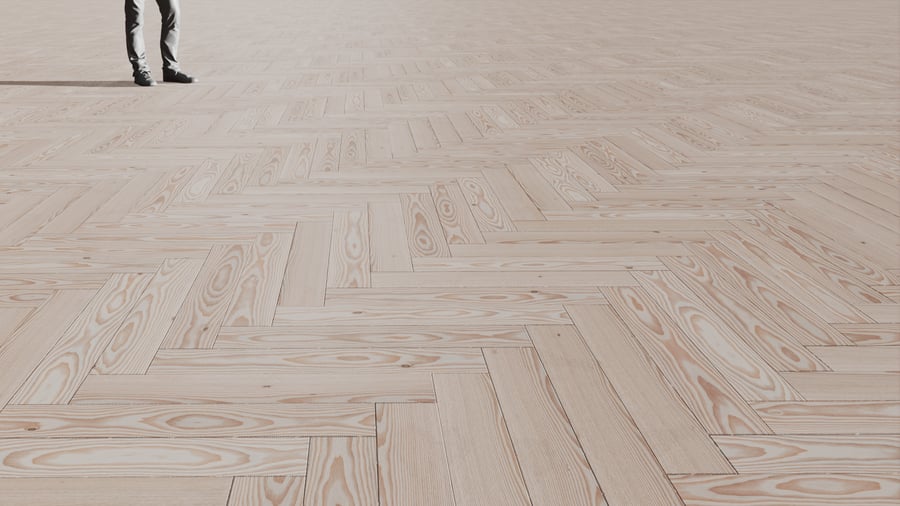 Textura de madeira Douglas Fir em espinha, natural