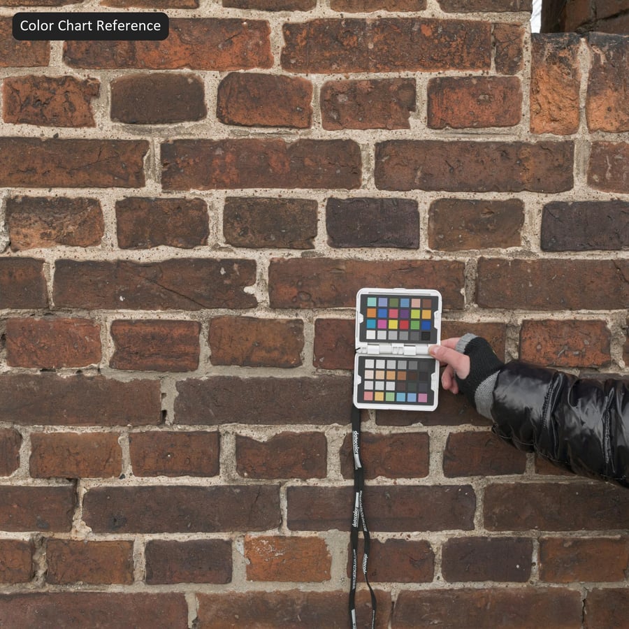 Texture murale en briques à motif Old English Bond, rouge