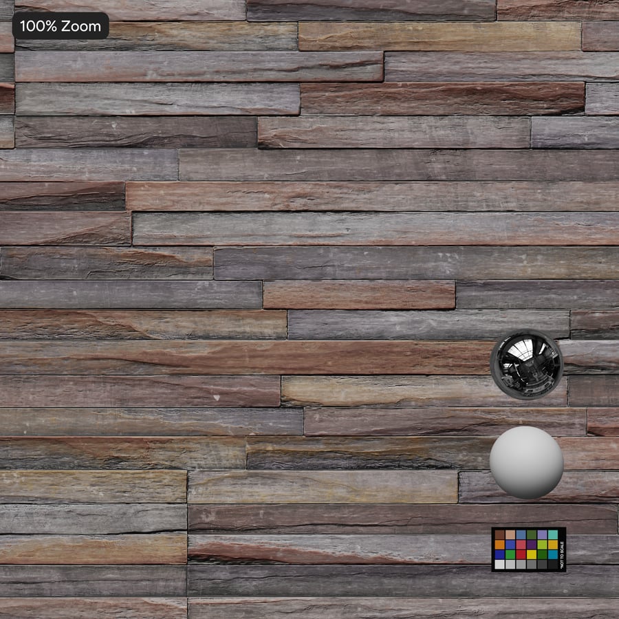 Texture murale en pierre de taille lisse Amber Falls