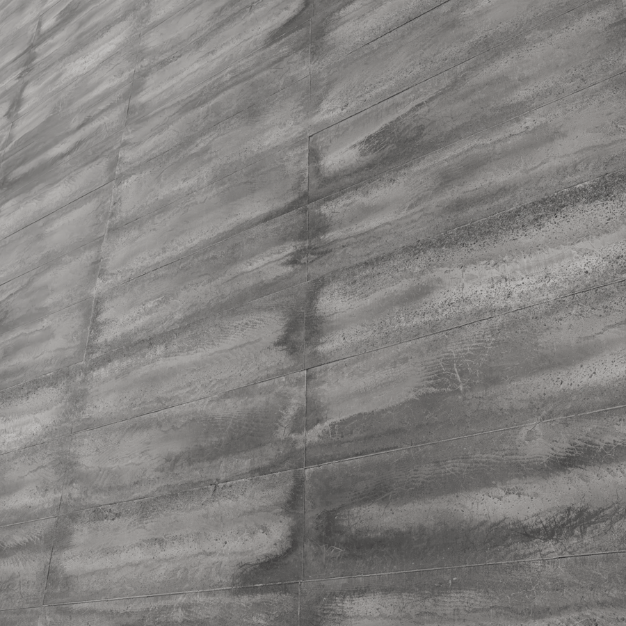 Thin Block Rammed Earth Texture, Black