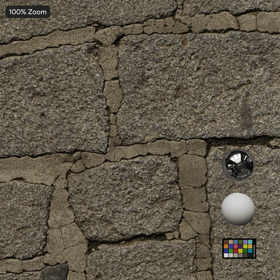 Textura de camino de adoquines y piedra, marrón y gris