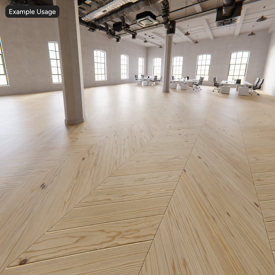 Chevron Pine Wood Board Texture, Naturell