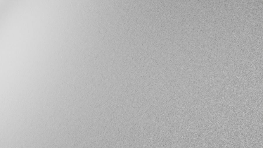 Espuma para embalagem plana, textura, branca