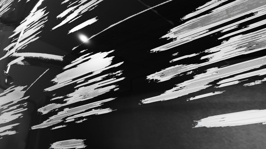 Textura de arranhões graves em metal
