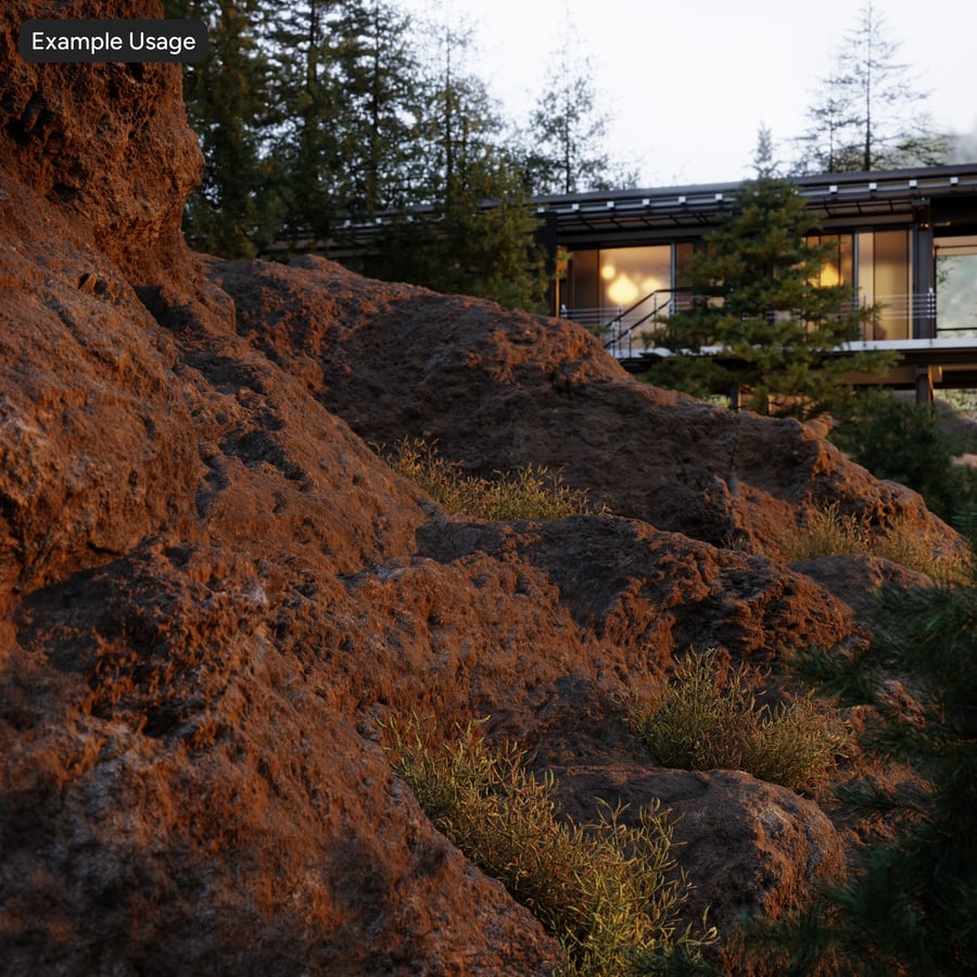 Mountain Cliff Rock Texture