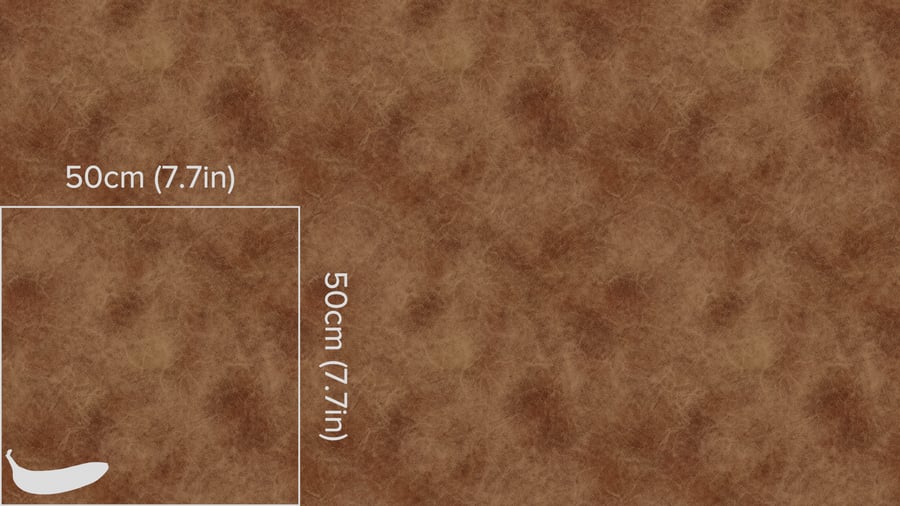 Textura em couro nubuck de búfalo, castanho escuro