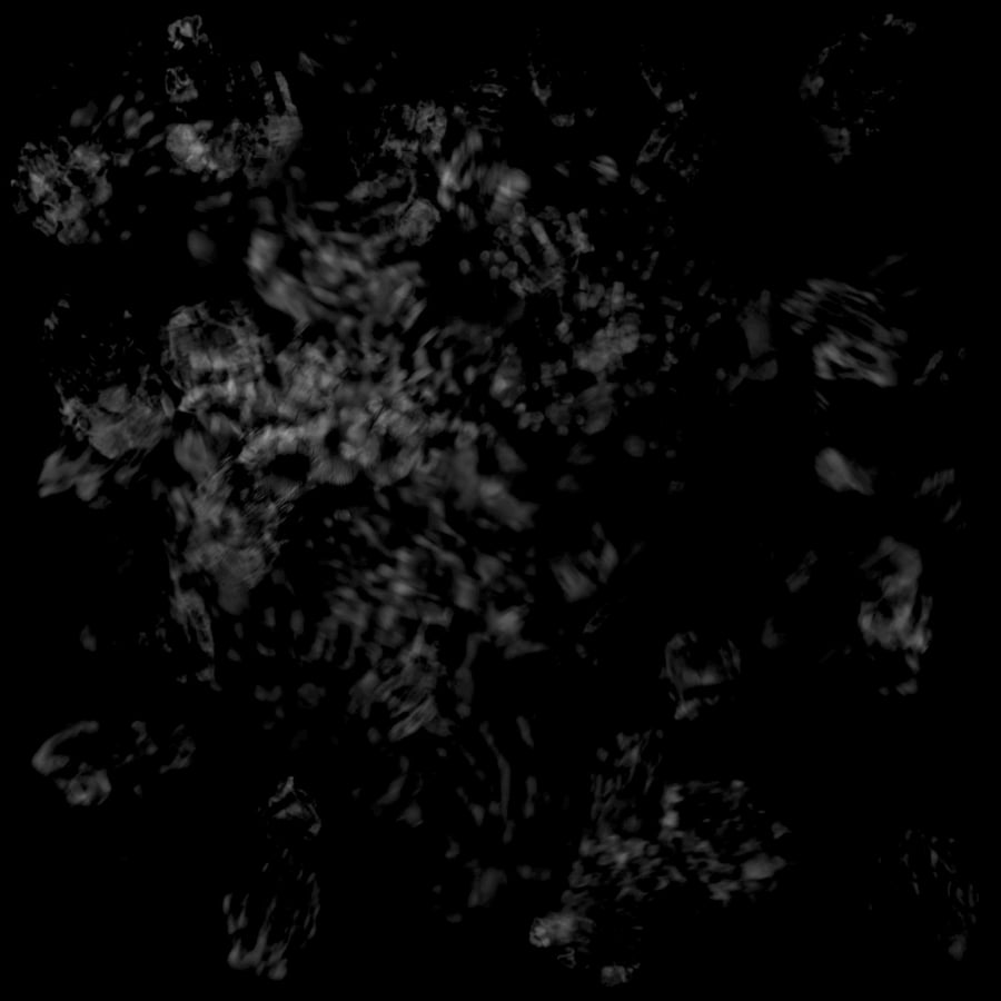 Textura de manchas de mãos