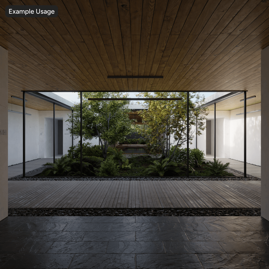 HDRI μεσογειακού παραθαλάσσιου κυματοθραύστη, ηλιοβασίλεμα
