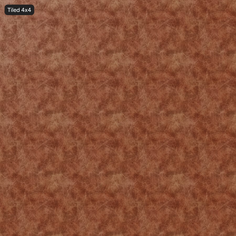 Vintage kožená textura, prašná hnědá