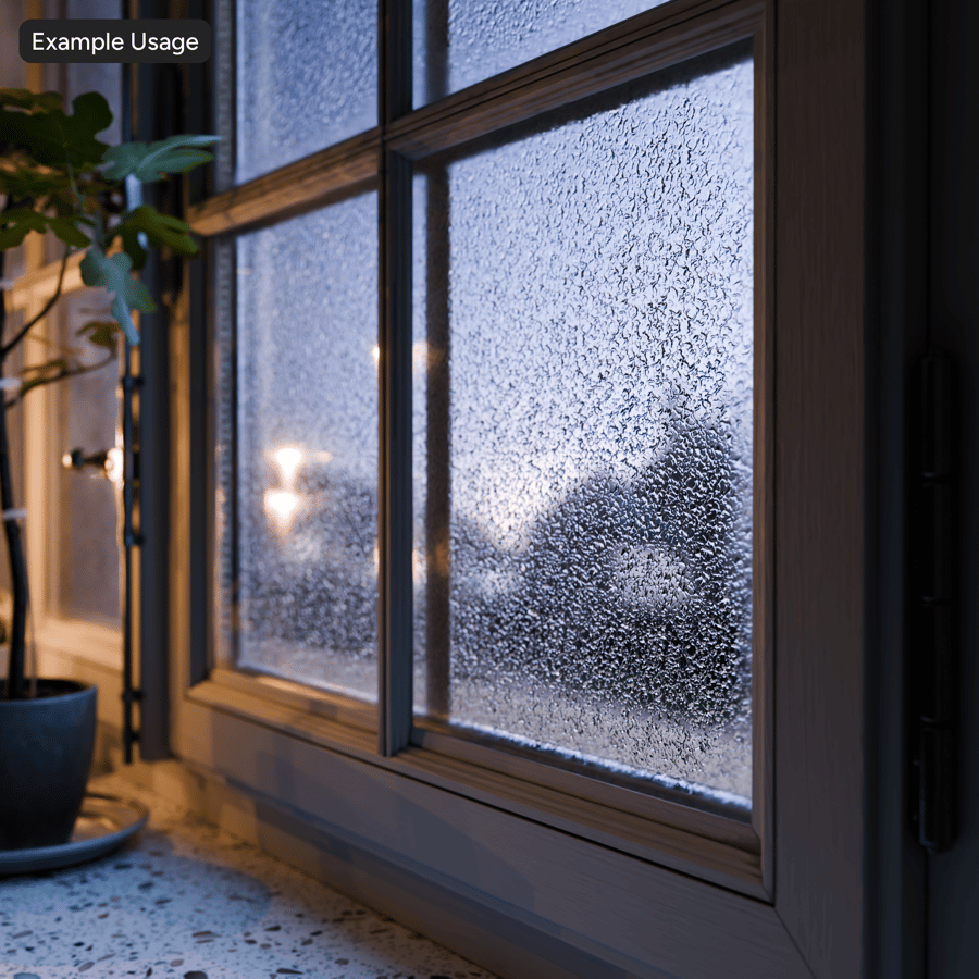 Textura de Gotas de Água Grandes e Complexas 1