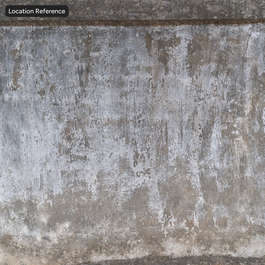 Textura de parede de concreto pintado desgastado