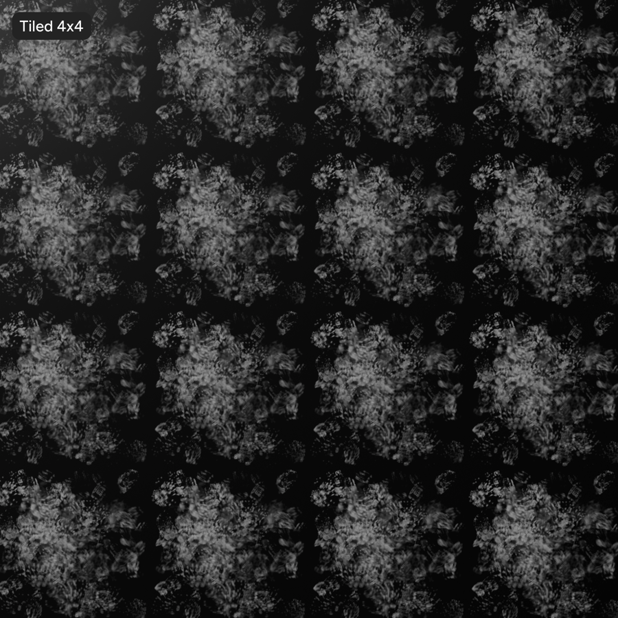 Starke Handschmierspuren-Textur