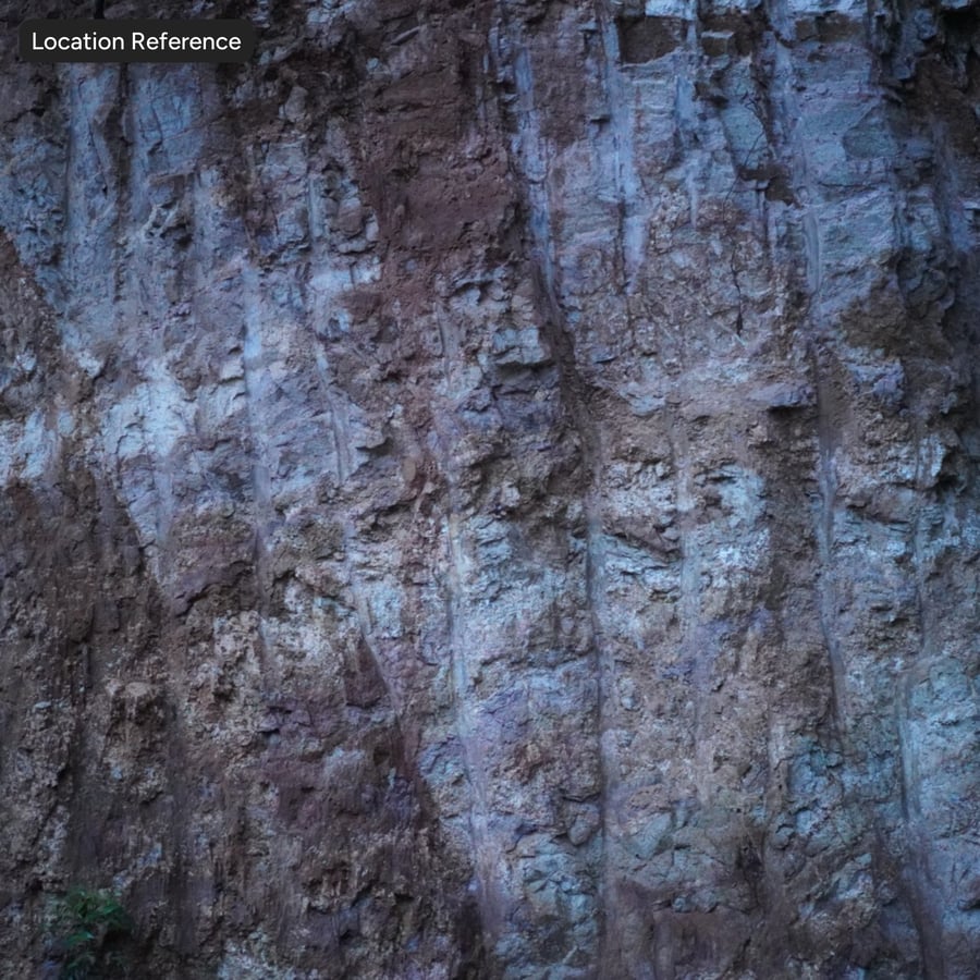 Texture de roche érodée et usée