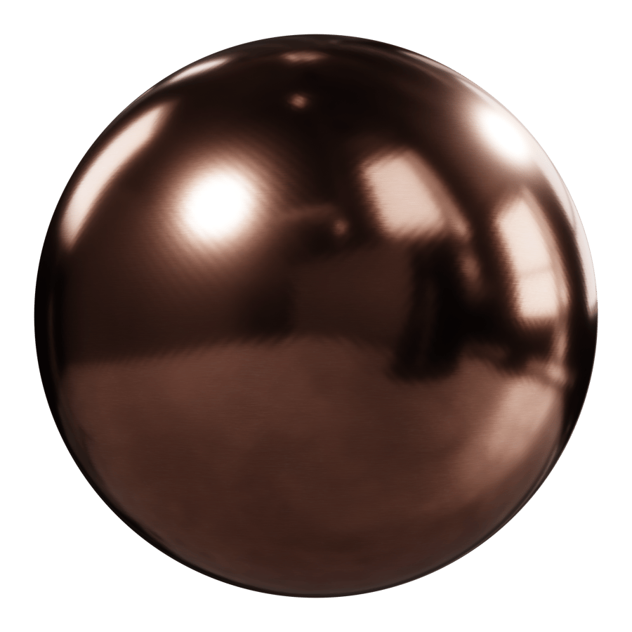 Shiny Metal Texture, Rose Gold