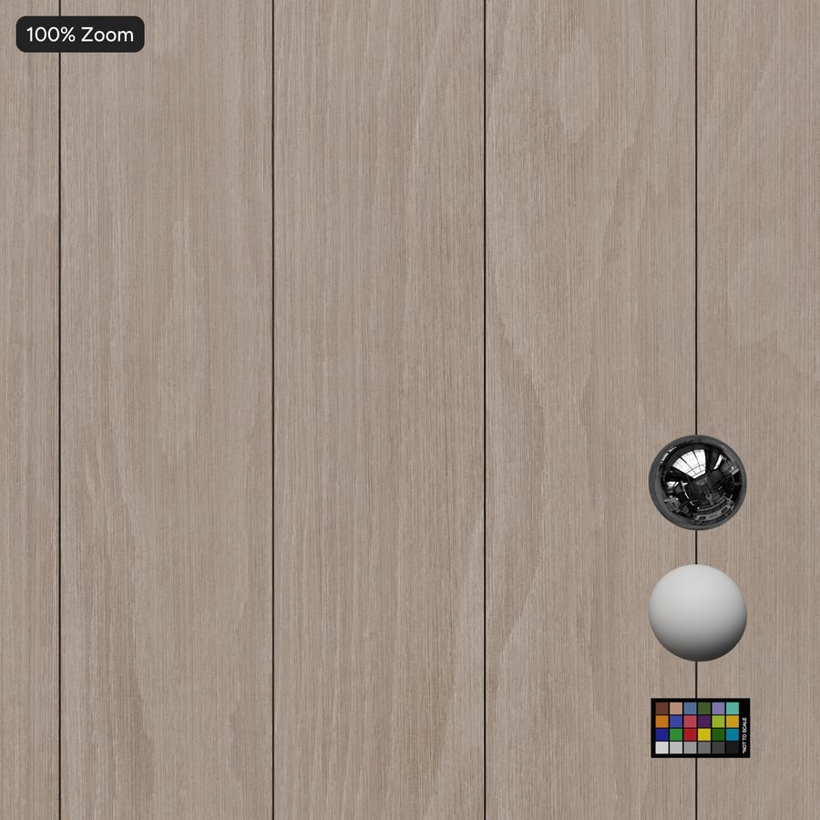 Barnwood Accoya Wood Board Texture, Fireclay-S