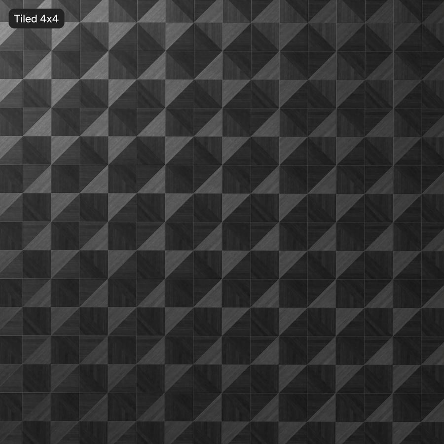 Texture geometrica per piastrelle in ceramica, nero