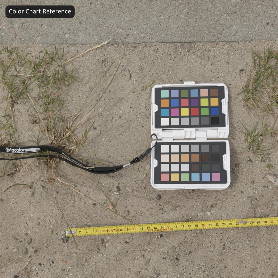 콘크리트 보도 텍스처