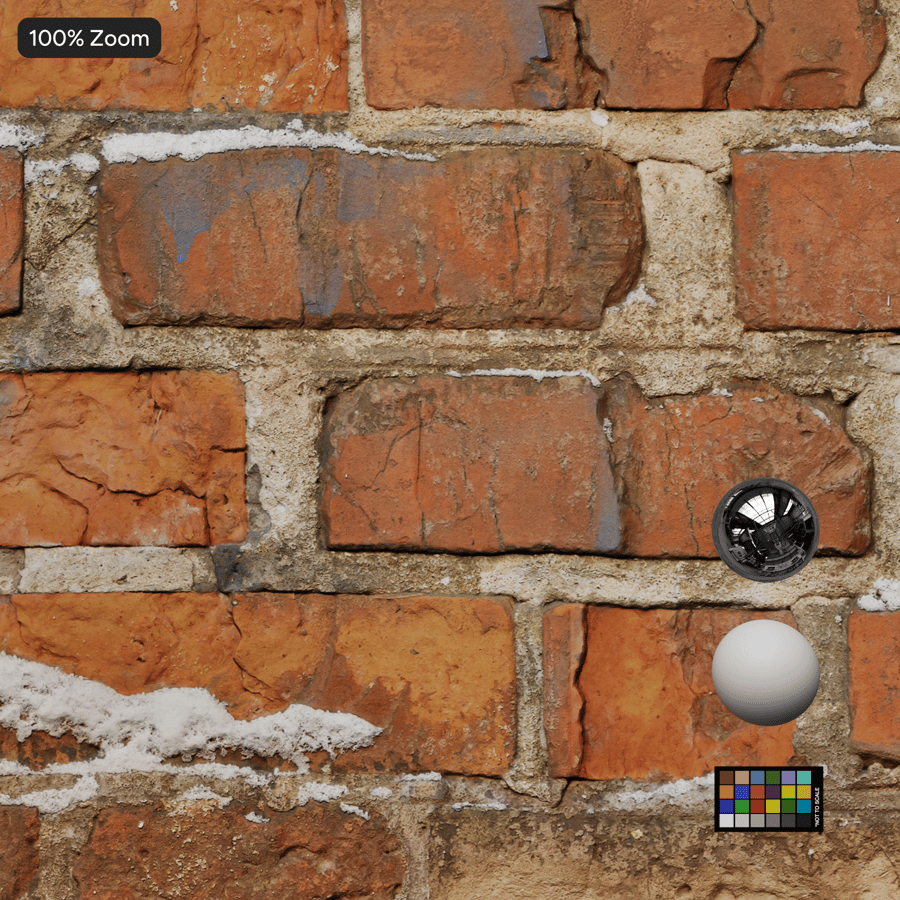 Old English Bond Brick Wall Texture