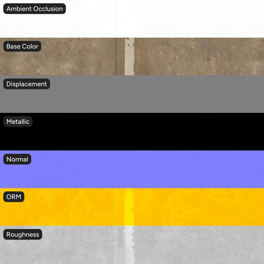 Textura de hormigón desgastado para plaza de aparcamiento, beige