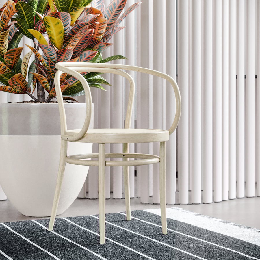 Réplica em madeira da cadeira Thonet 209 Modelo