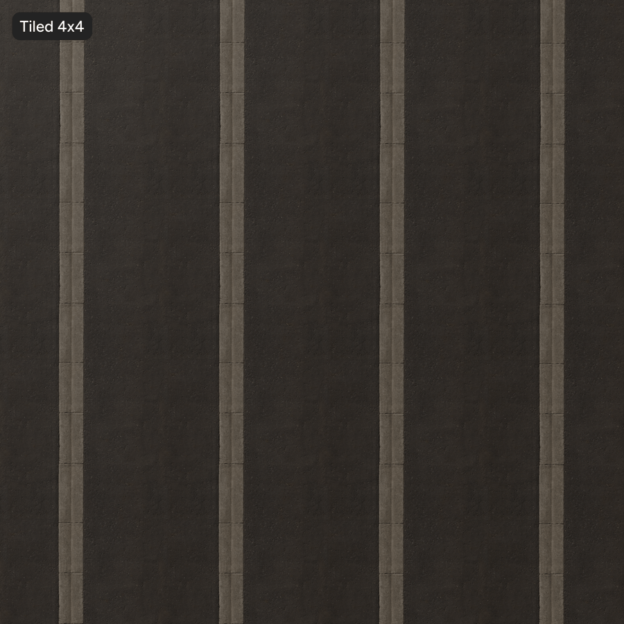 Sliten asfalt med textur av dräneringslinje