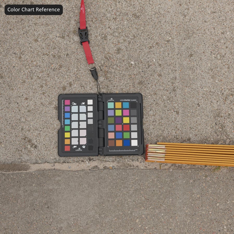 Trowel Finish Matte Betong Textur