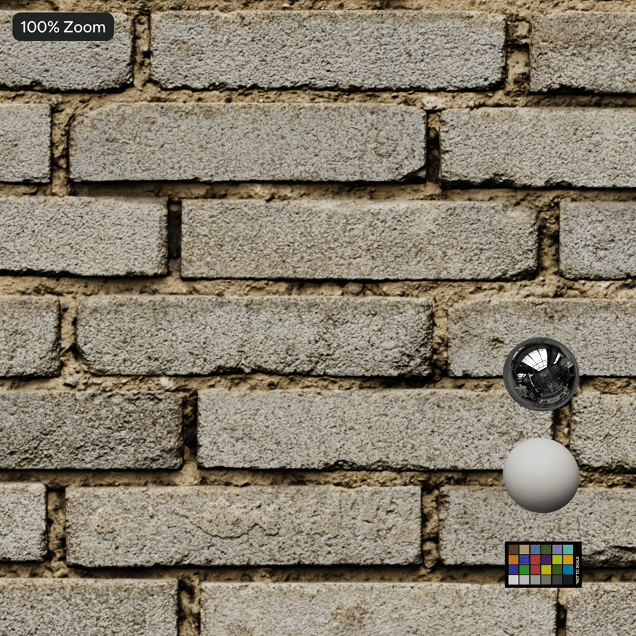 Tenká škvárová stěna Textura