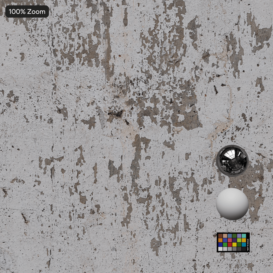 Textura de parede de concreto pintado desgastado, branco