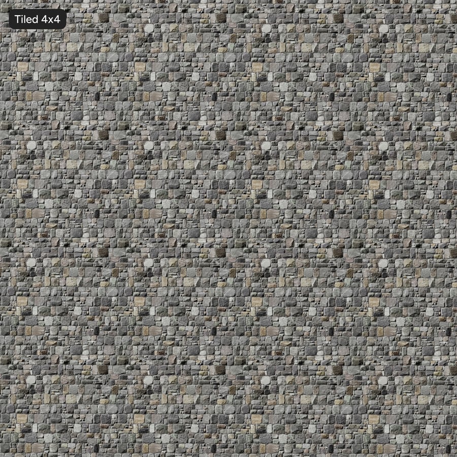Textura de parede de pedra de granito, cinza misto
