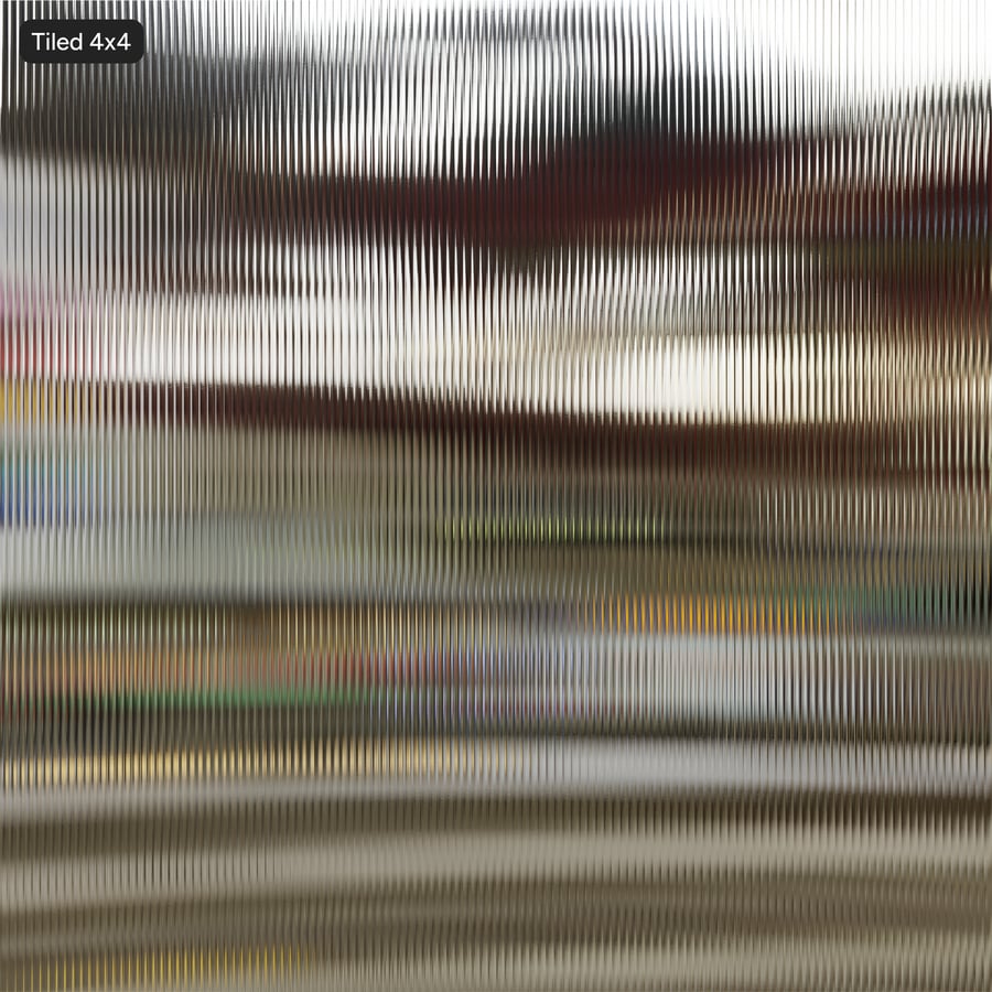 Reeded Glass Texture