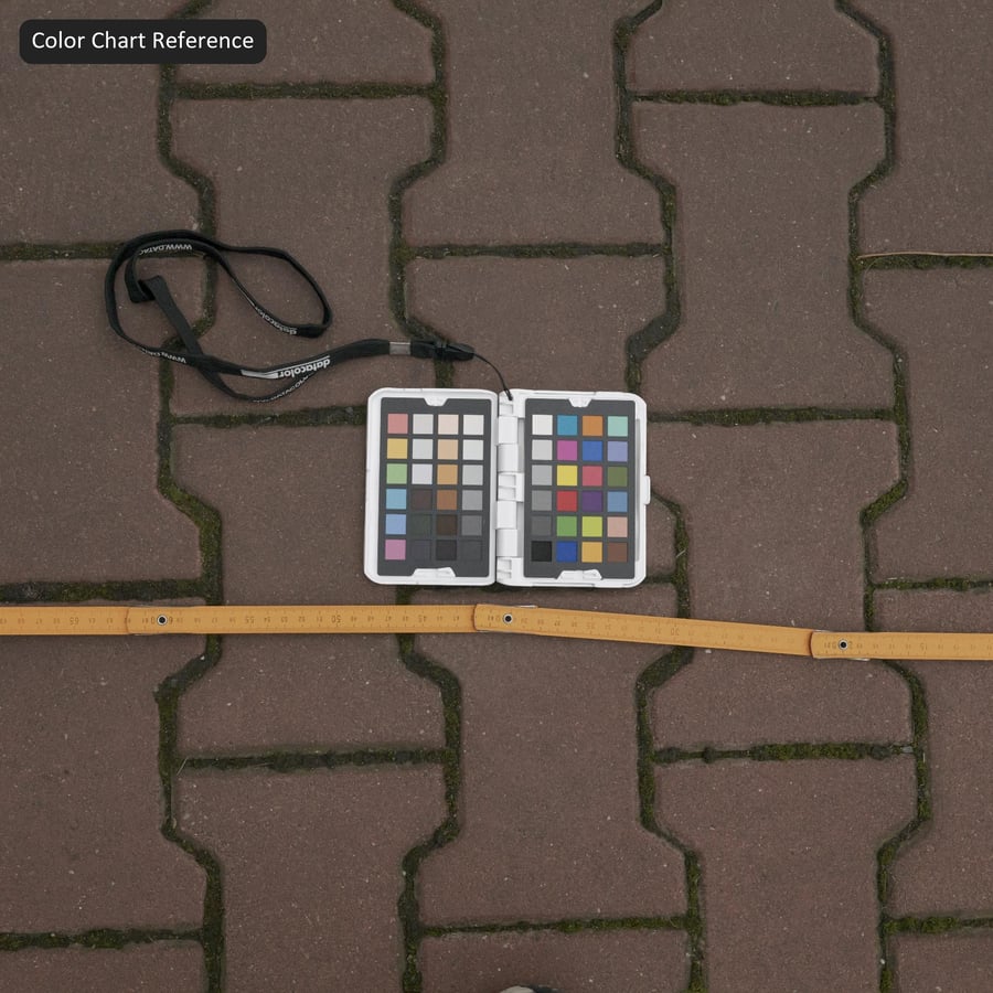 Interlocking Dumbell Paver Texture, Brown