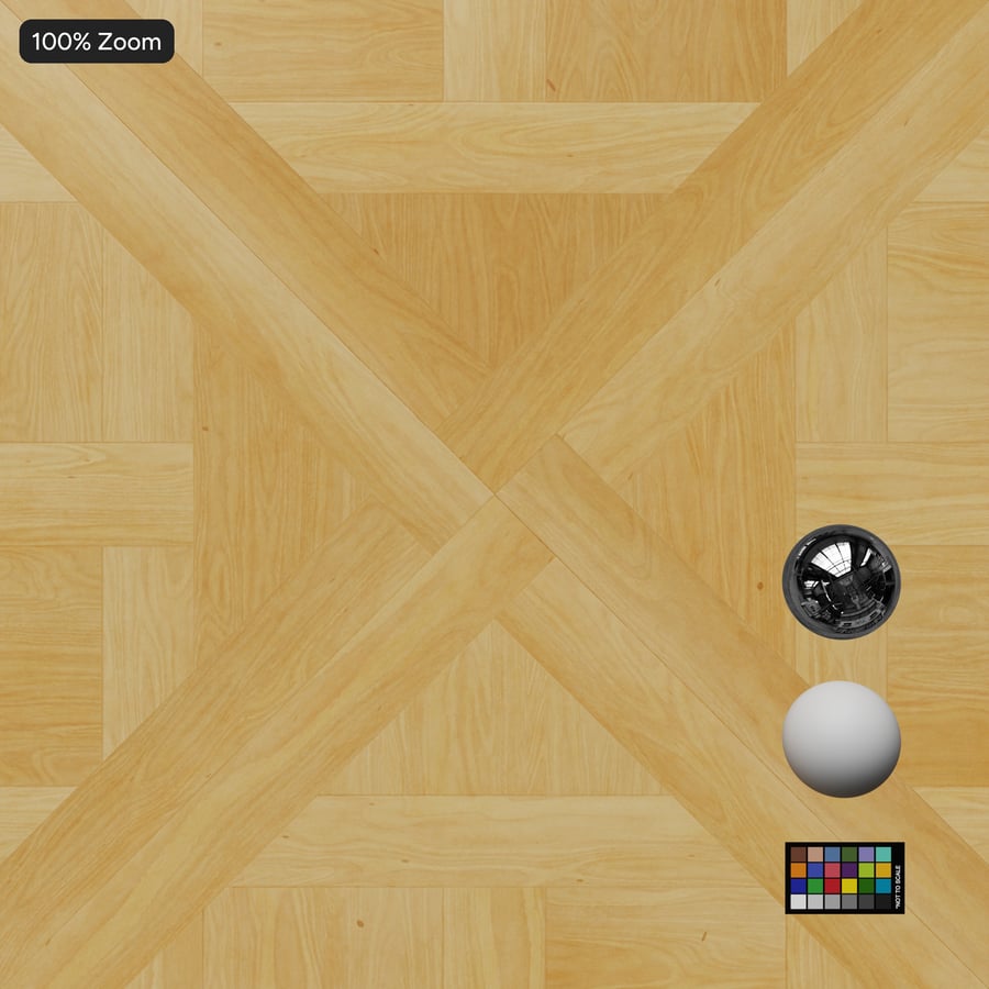 Texture de la planche de bois Diamond Versailles Oak, Blonde