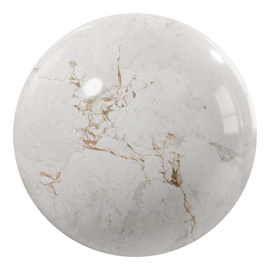 Michelangelo Dolomite Marble Texture, White