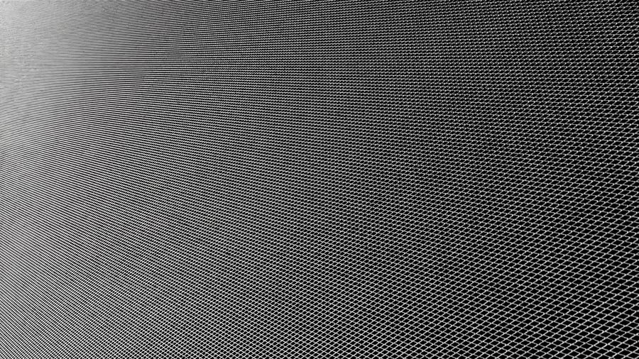 Chrome Metal Mesh Acoustic Panel Texture - Poliigon