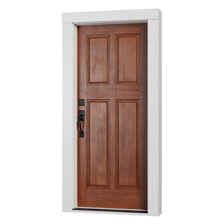 Exterior Wooden Door Model