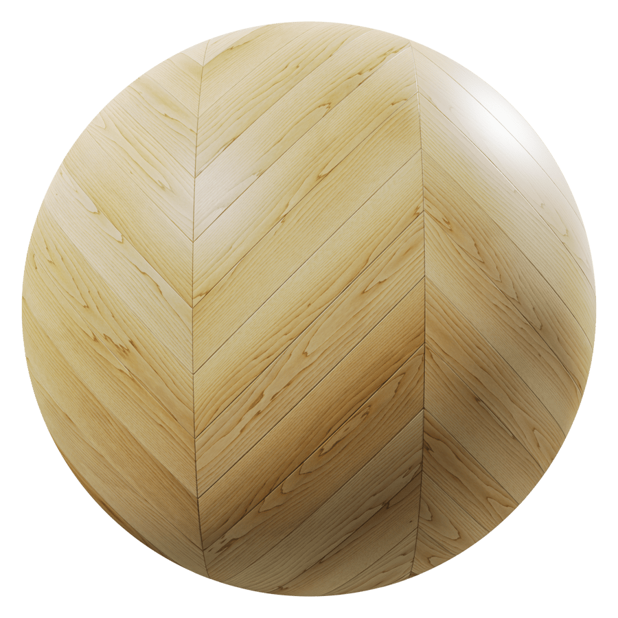 Natural Chevron Pattern Maple Wood Flooring Texture