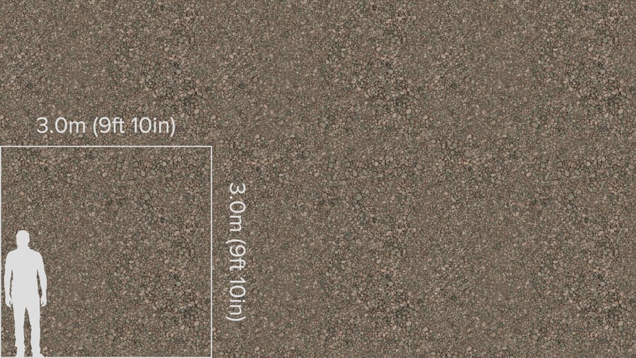 Textura de pedra de rio pálida