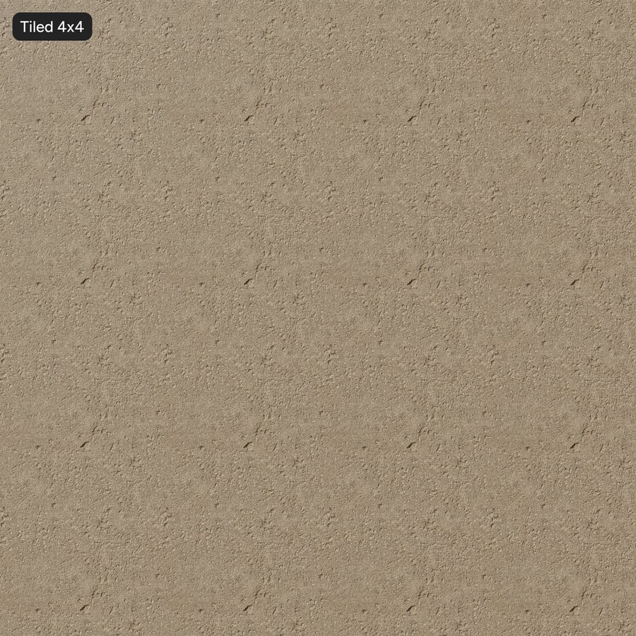 Kirli Çukurlu Agrega Beton Zemin Dokusu