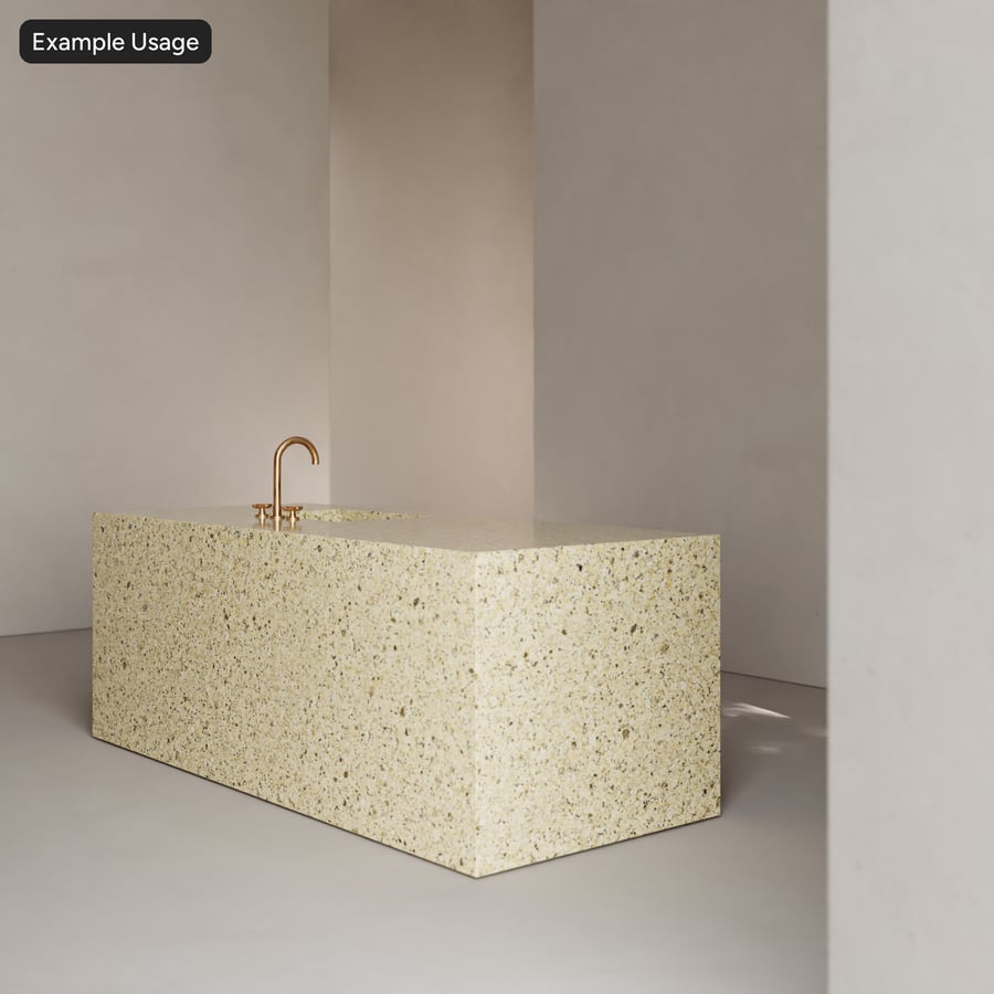 Textura de pedra de granito polido, bege arenoso
