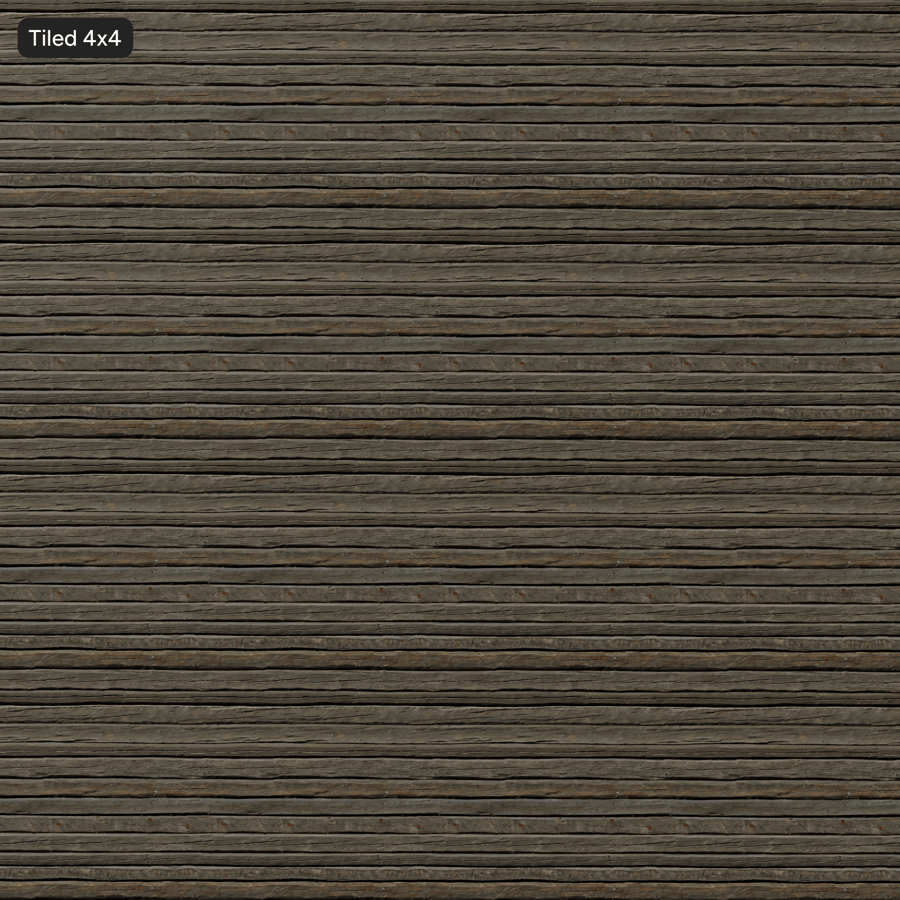 Worn Wood Log Siding Wand Textur