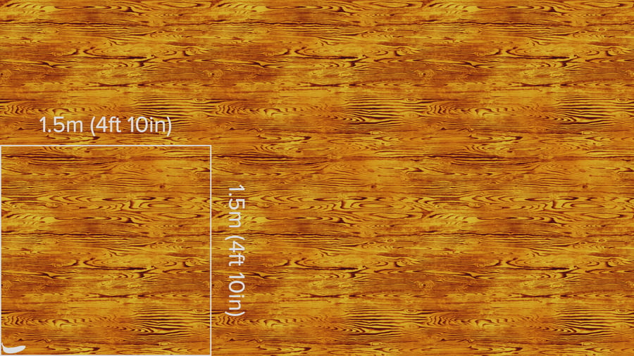 Random Match Plywood Veneer Texture, Golden